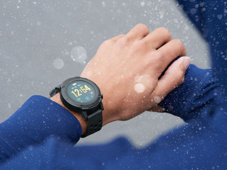 montre connectee lidl silvercrest move